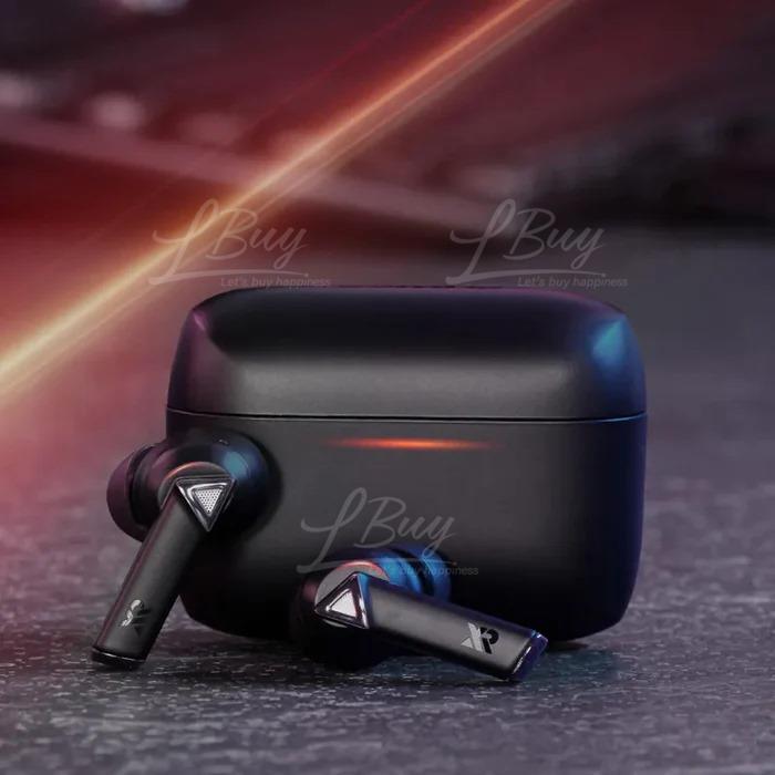 XROUND Aero Pro 低延迟降噪耳机 黑色