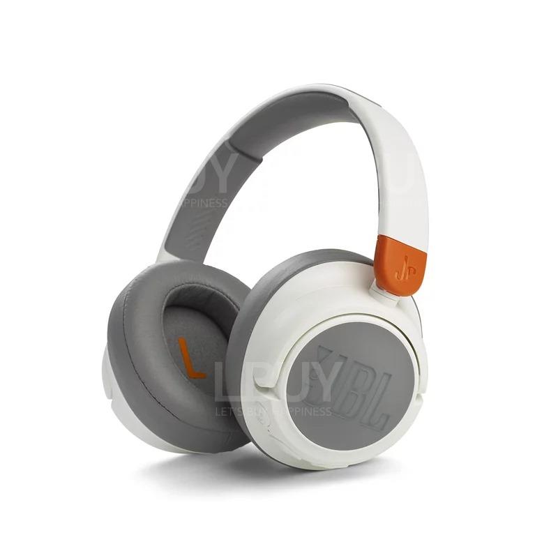 JBL JR460NC Kids Wireless Over-Ear Headphones White