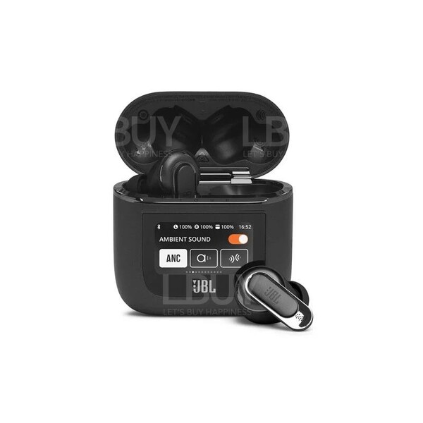 JBL-JBL Tour Pro Wireless In-Ear Headphones Black