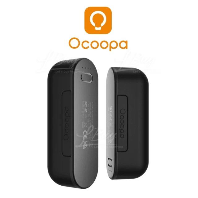 OCOOPA - 磁吸分體設計二合一充電暖手器 UT2S 黑色
