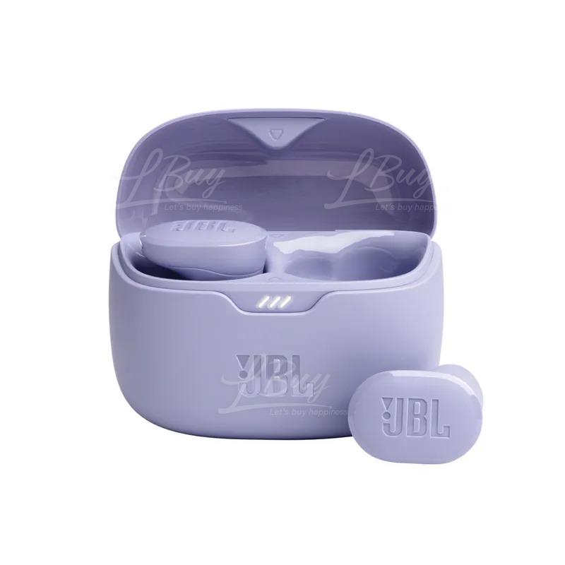 JBL TUNE BEAM 真无线降噪耳机 紫色