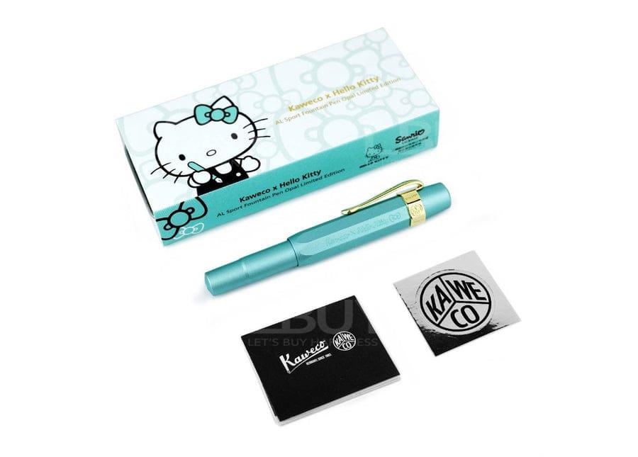 Kaweco X Hellokitty AL 运动特别版 0.7mm 配金色笔尖和笔夹
