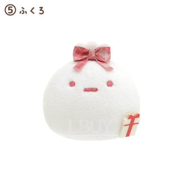 角落生物 聖誕主題系列手玉公仔 全套6款選1款