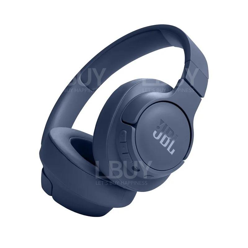 JBL T720BT Wireless Over-Ear Headphones Blue