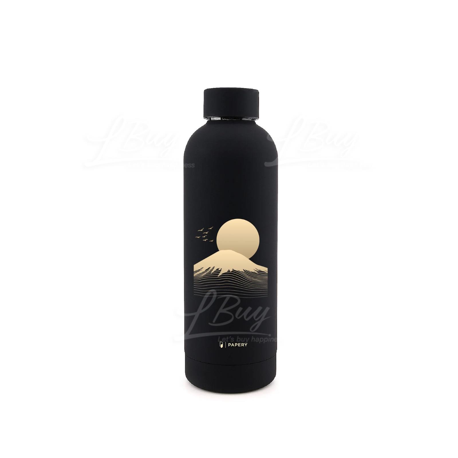 Papery 冷热保温瓶 [富士山] (500ml)