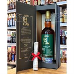 Kavalan ex-Bourbon Cask 噶瑪蘭 波本桶 伏羲教打魚 (亞洲味蕾協會) (700ml)