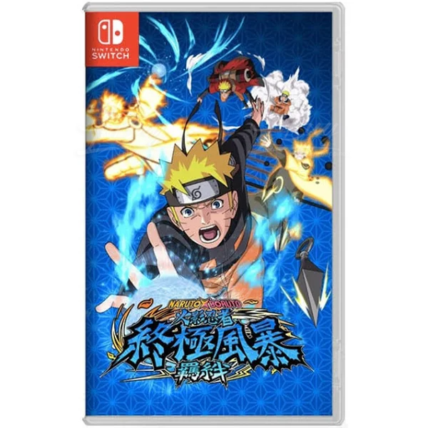 Nintendo Switch 火影忍者 終極風暴羈絆