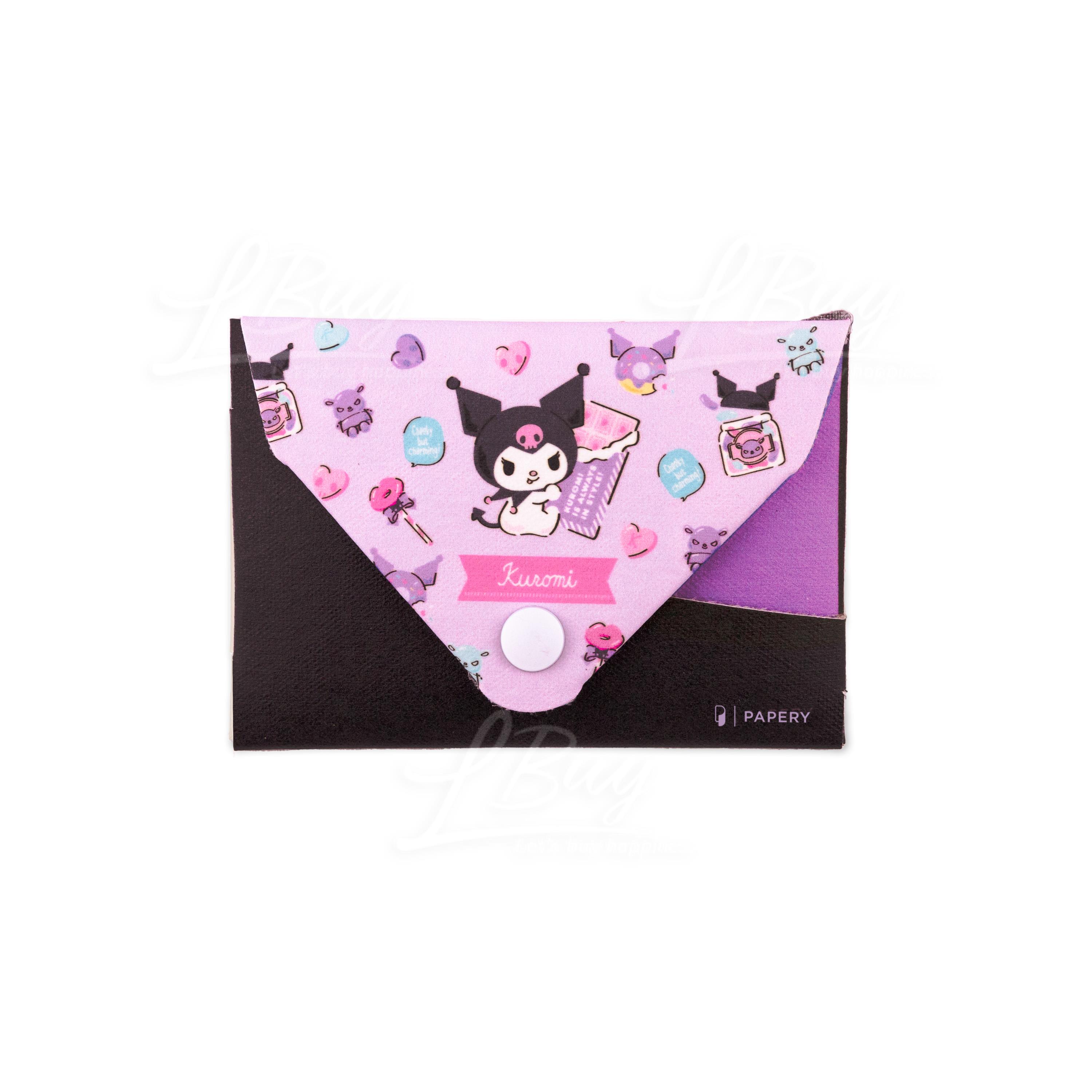 Papery ionWallet [Kuromi - Black]