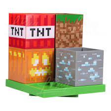 Minecraft 4-in-1 Mario Desktop Organiser Gift Set