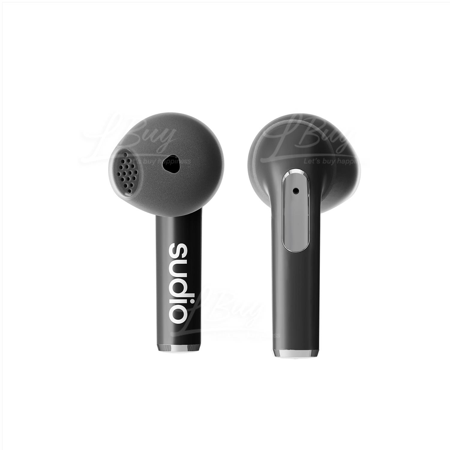 Sudio N2 True Wireless Earbuds Black