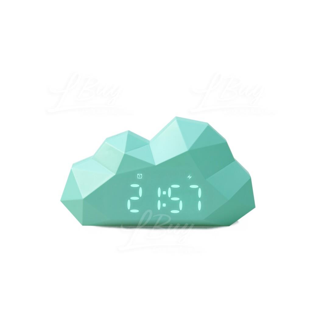 MOB - Mini Cloudy Clock - Blue