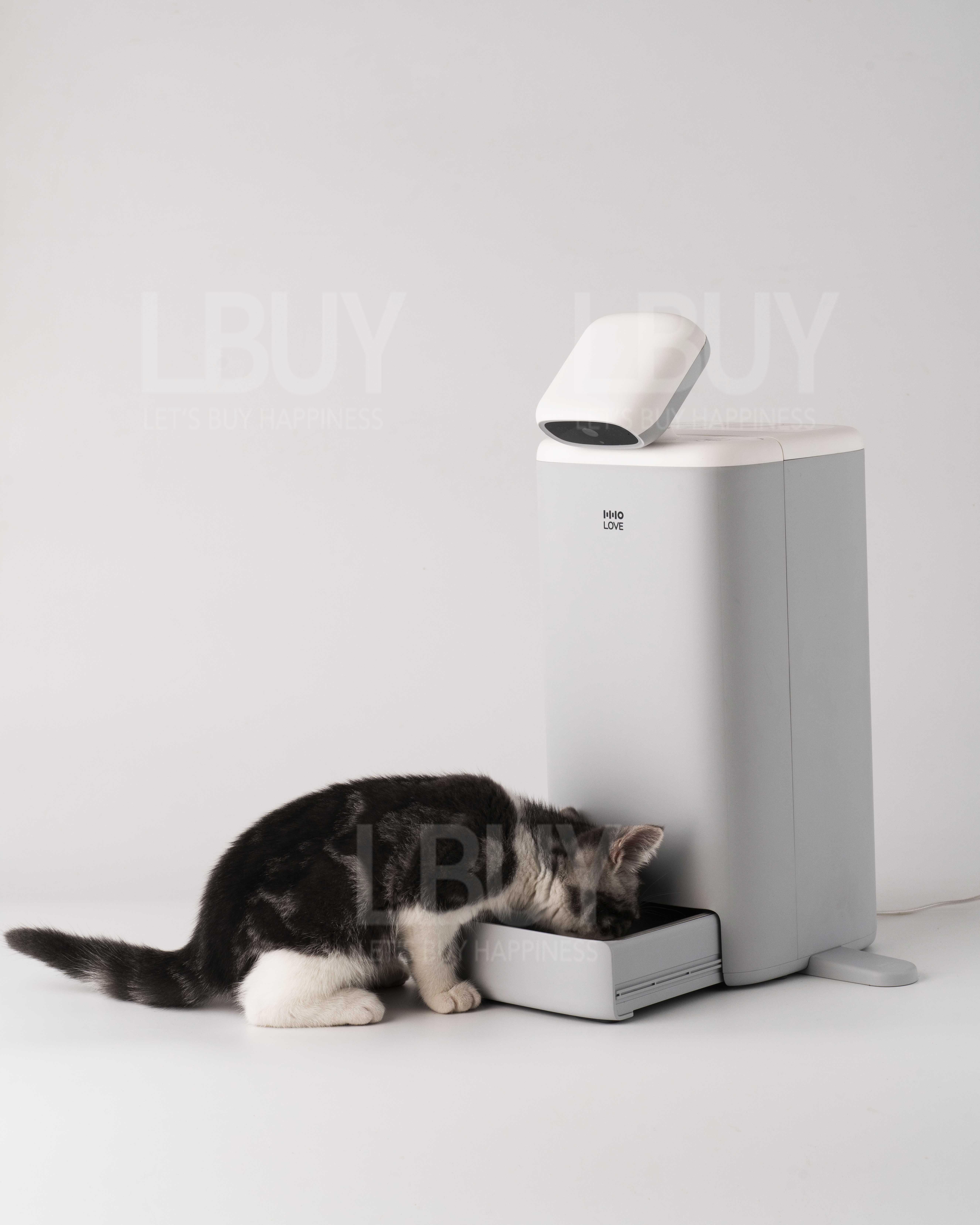 HHOLOVE O-SITTER Smart Companion Robot For Cats