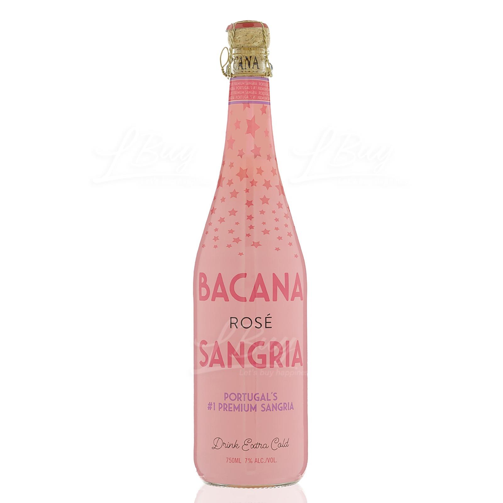 BACANA ROSÉ SANGRIA BOTTLE 750 ml