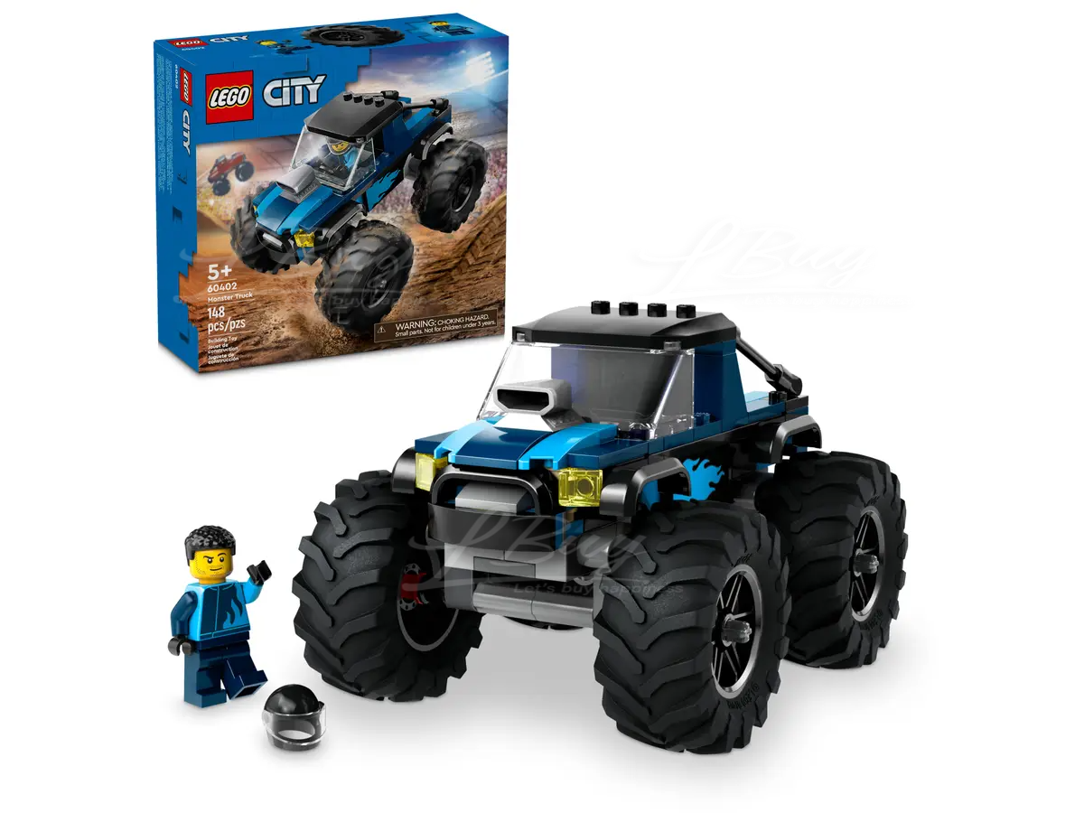 LEGO 60402 City Blue Monster Truck 5+