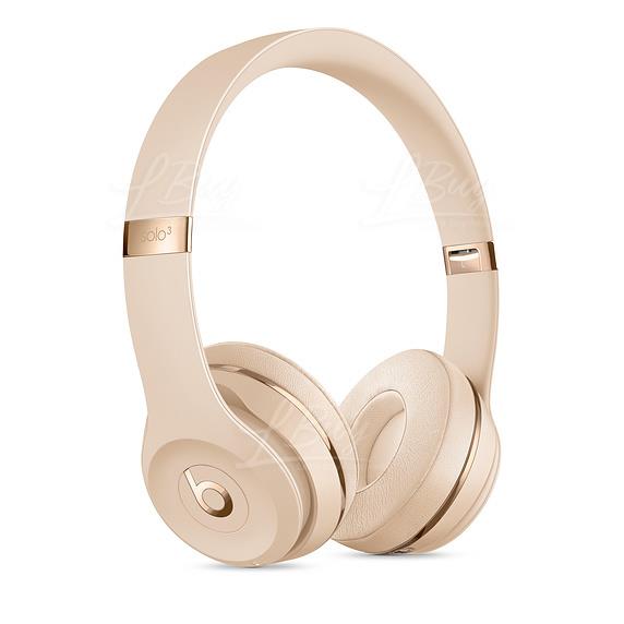 Beats Solo3 Wireless Satin Gold