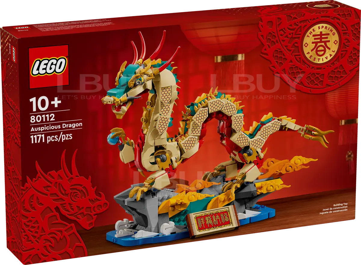 LEGO 80112 Auspicious Dragon 10+