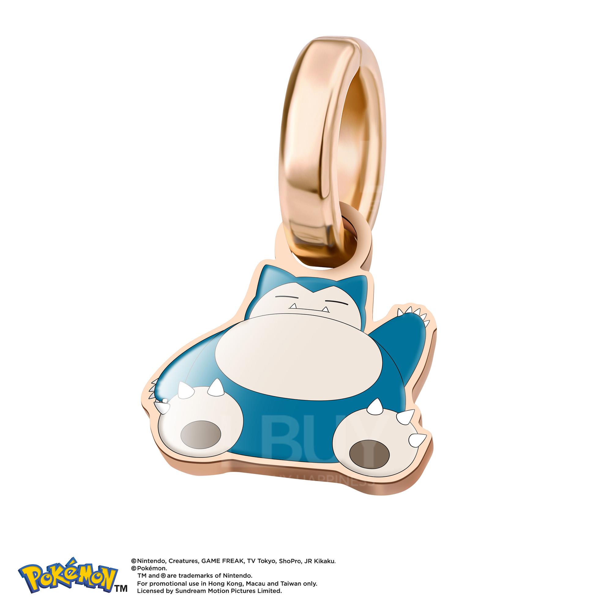 宝可梦金属小吊牌 ─ 卡比兽​ * 此产品为组合产品，必须配搭指定手炼购买*