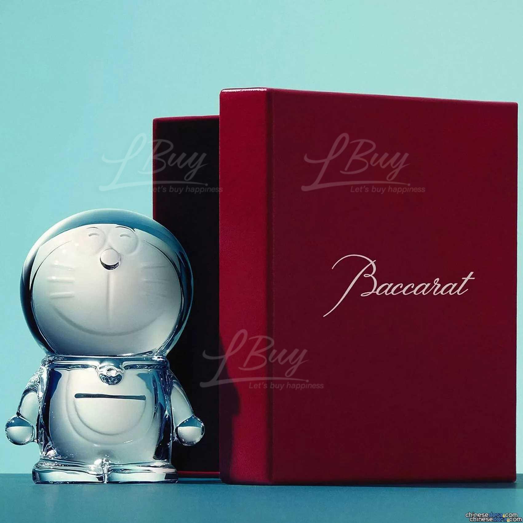 Baccarat 多啦A夢水晶