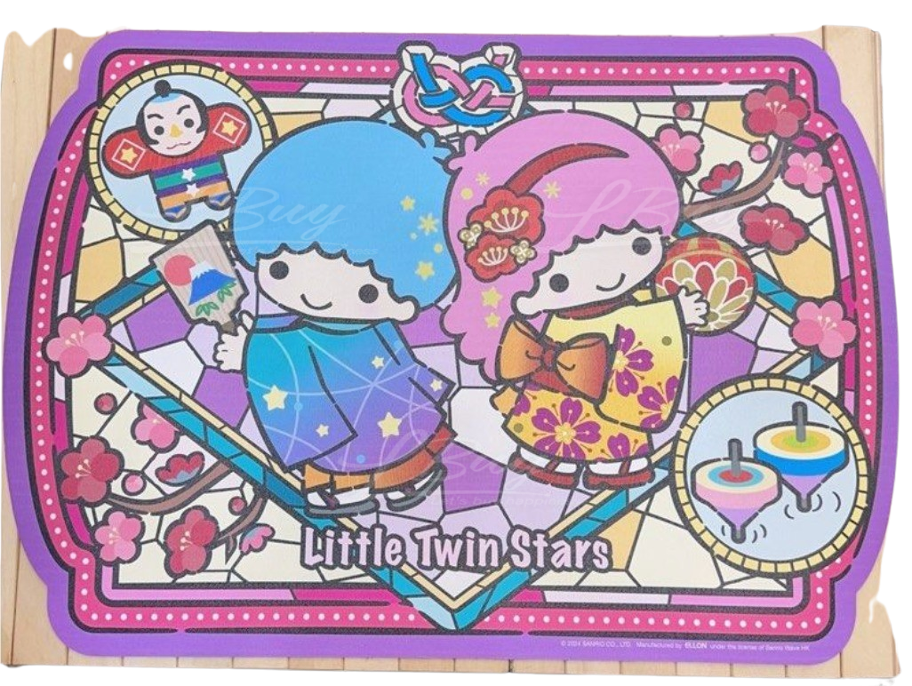 Little Twin Stars珪藻泥吸水地垫