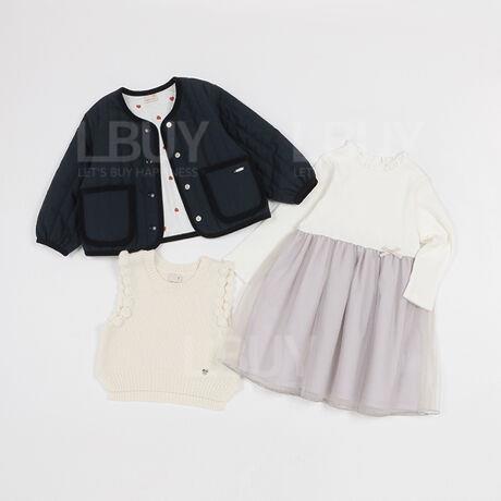 女孩童裝套裝福袋 PETIT MAIN HAPPY BAG 2024 KIDS 尺寸：100-130