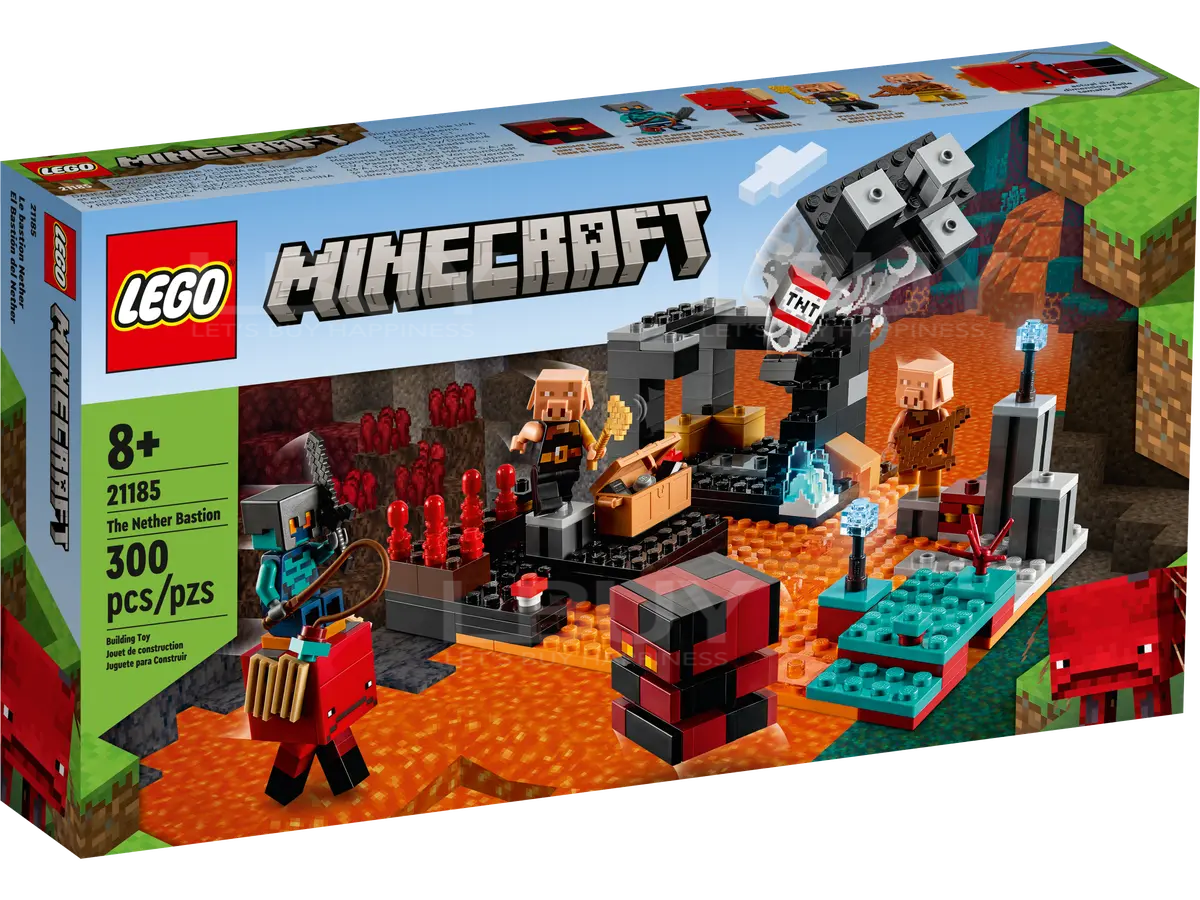 LEGO 21185 Minecraft 堡垒遗蹟 8+