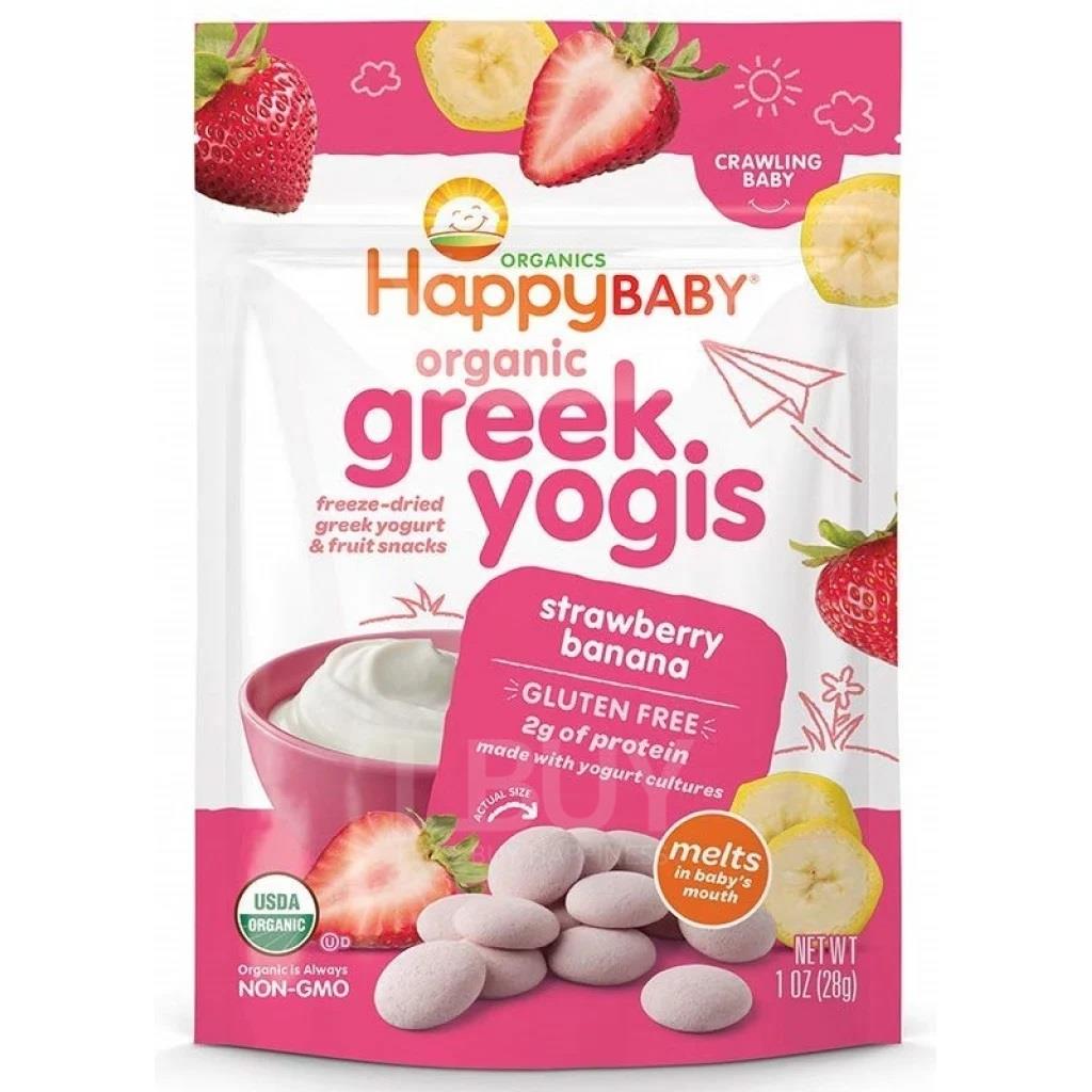 Greek Yogis - Strawberry & Banana 28g
