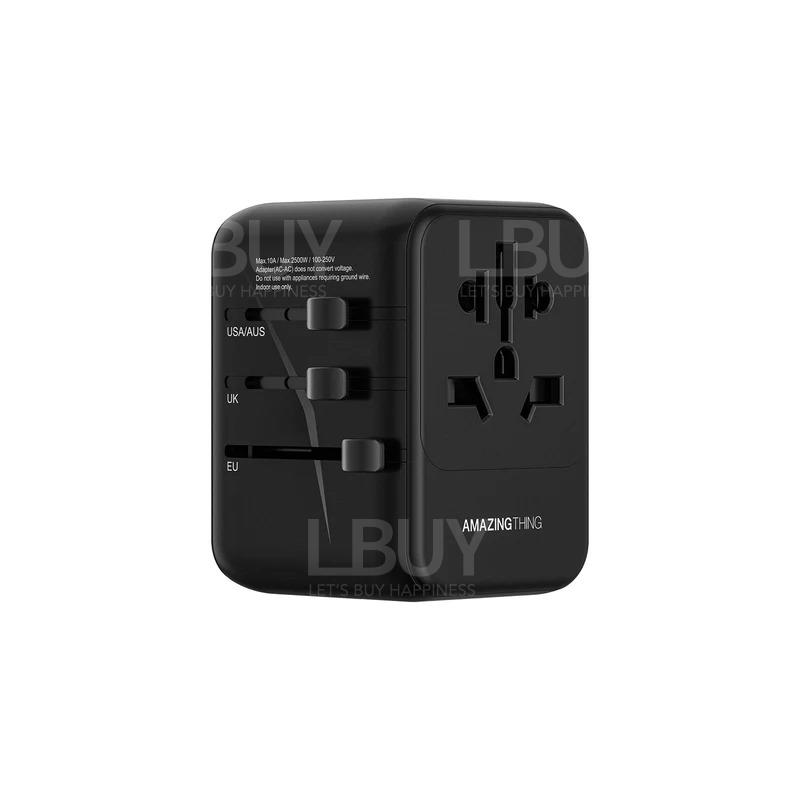 AMAZINGTHING Explorer Pro Travel PD35W 2A+3C Adaptor
