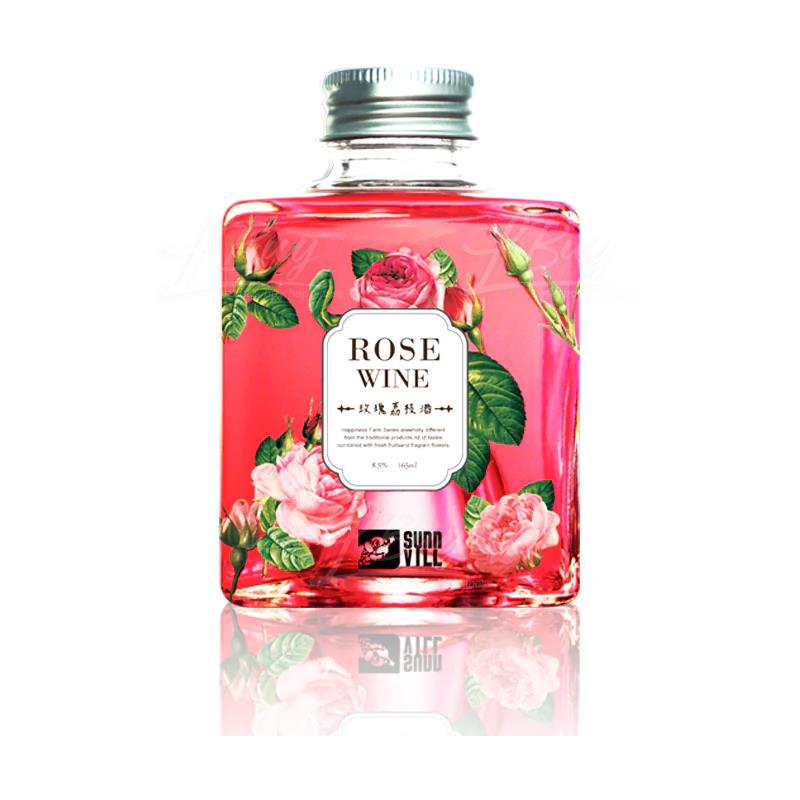 日造酒妝 玫瑰荔枝酒165ml