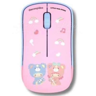 thecoopidea x Sanrio Bluetooth  無線滑鼠 Little Twin Stars