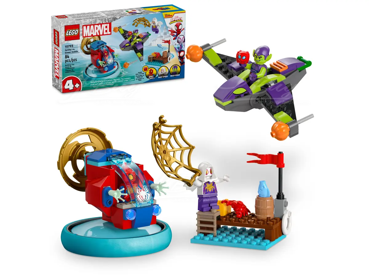 LEGO 10793 Marvel Spidey vs. Green Goblin 4+