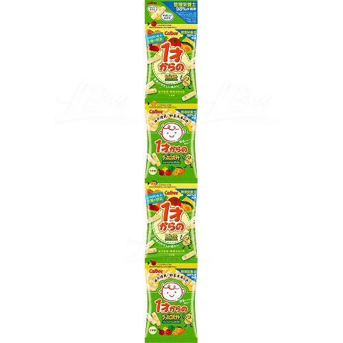 卡樂B 無油低鹽蔬菜薯條(1歲起) 8g X 4包