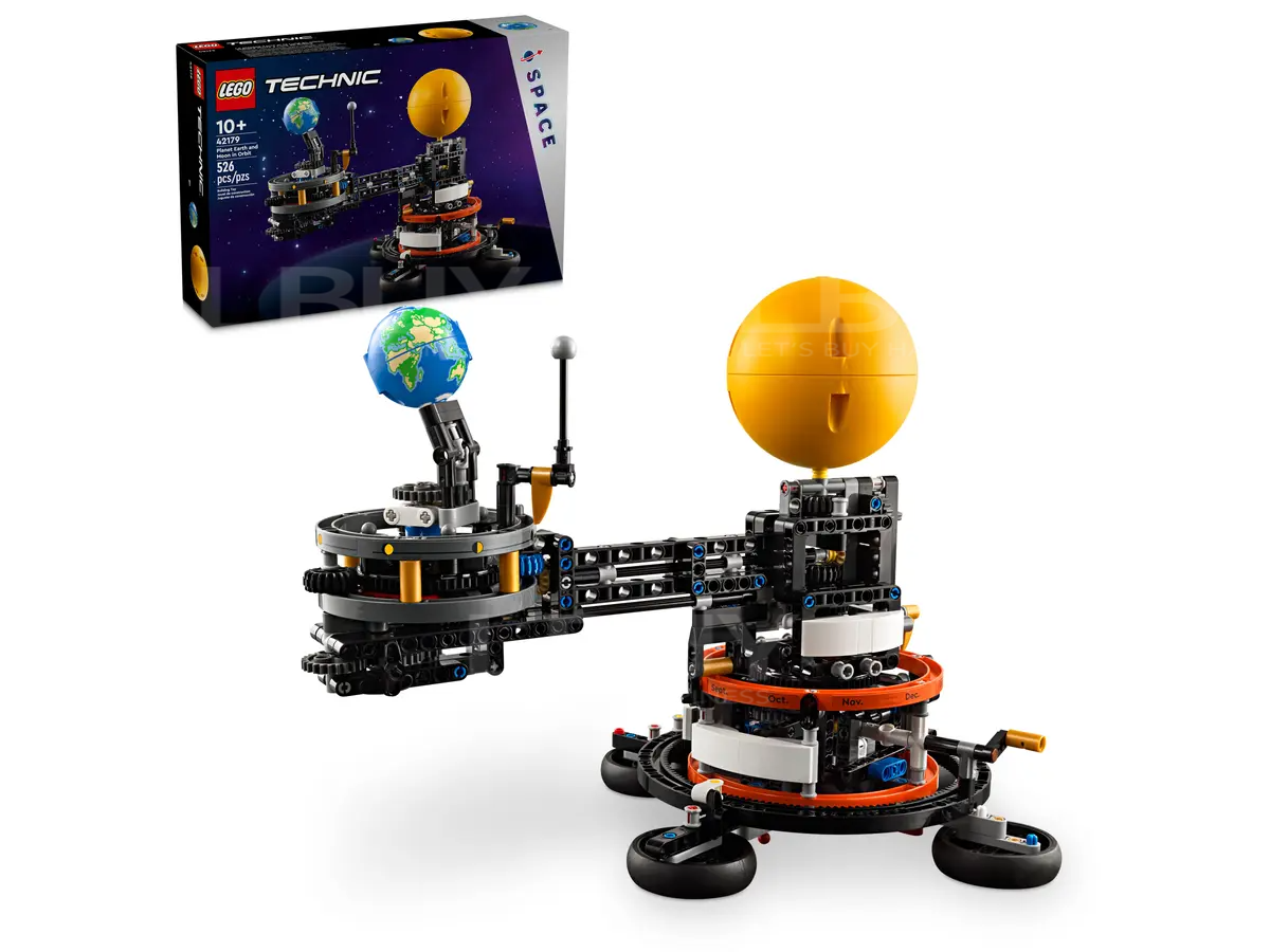 LEGO 42179 Technic Planet Earth and Moon in Orbit 10+