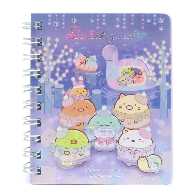 角落生物 鐵圈筆記簿