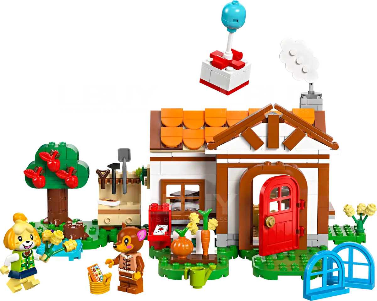 LEGO 77049 動物森友會西施惠，歡迎來我家 6+