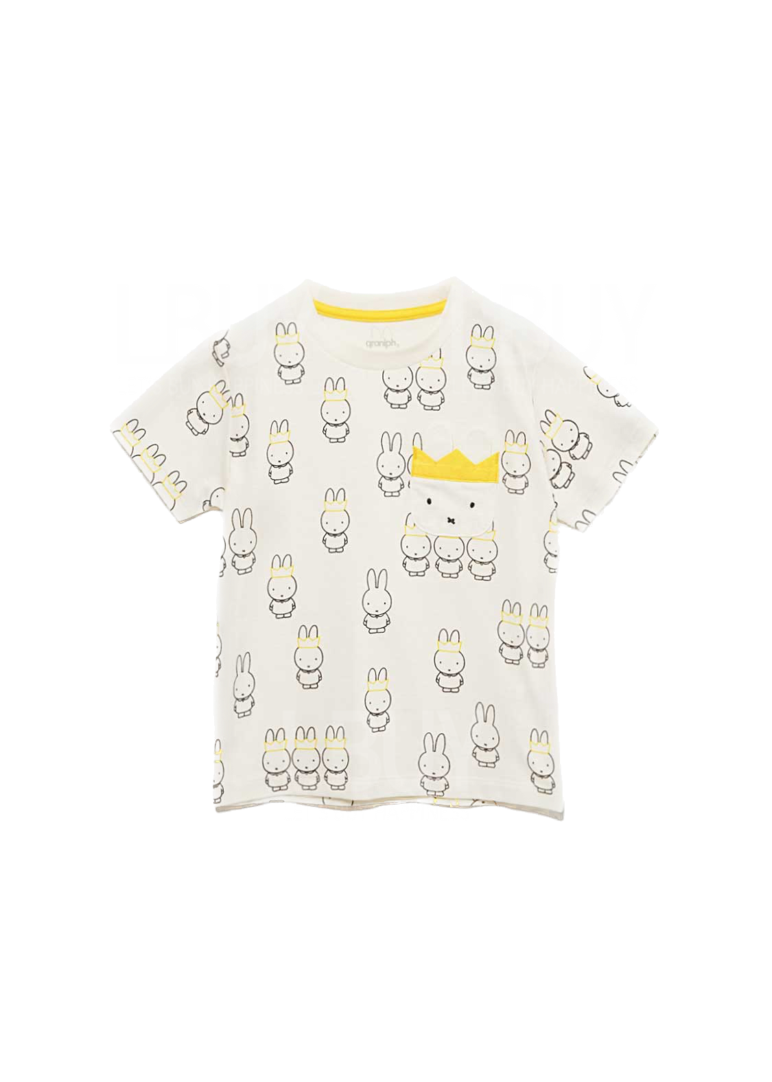 Graniph x Miffy Kids Tee 短袖T恤