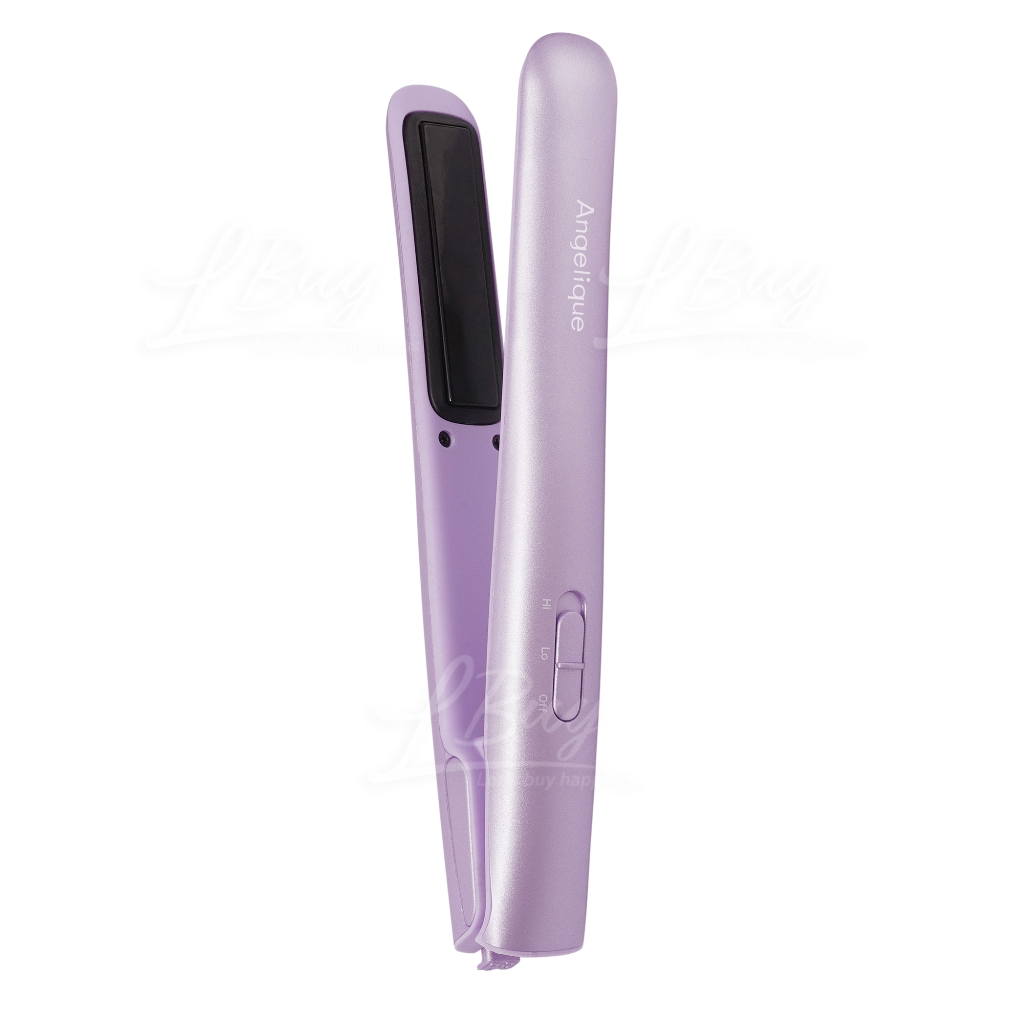 Angelique Hair Iron MXHI-100 Purple