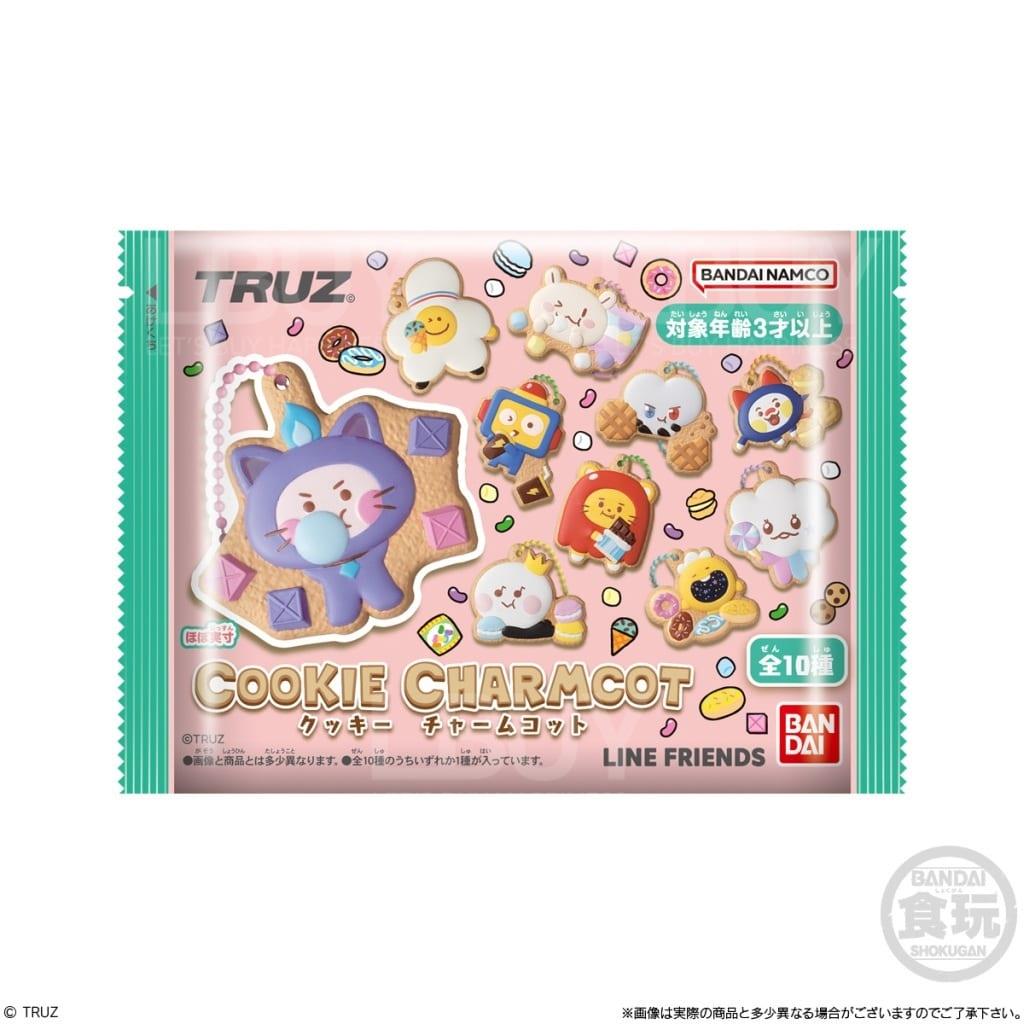 Bandai 食玩 -TRUZ 曲奇吊飾(附香口珠)