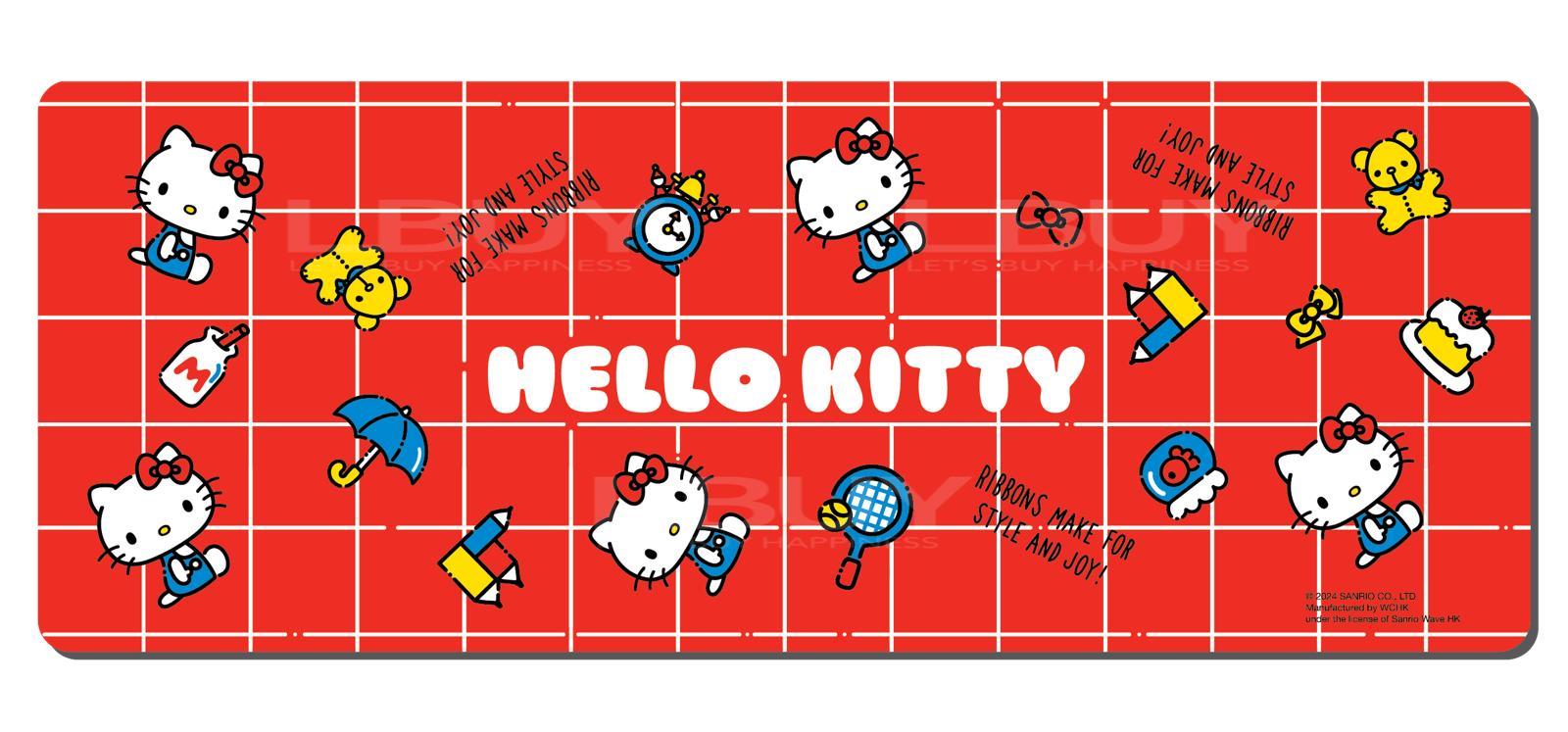 Sanrio Gaming Mouse Pad 60 x 23cm Hello Kitty