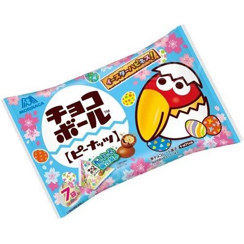 森永大咀鸟花生朱古力家庭装(节日版)79g