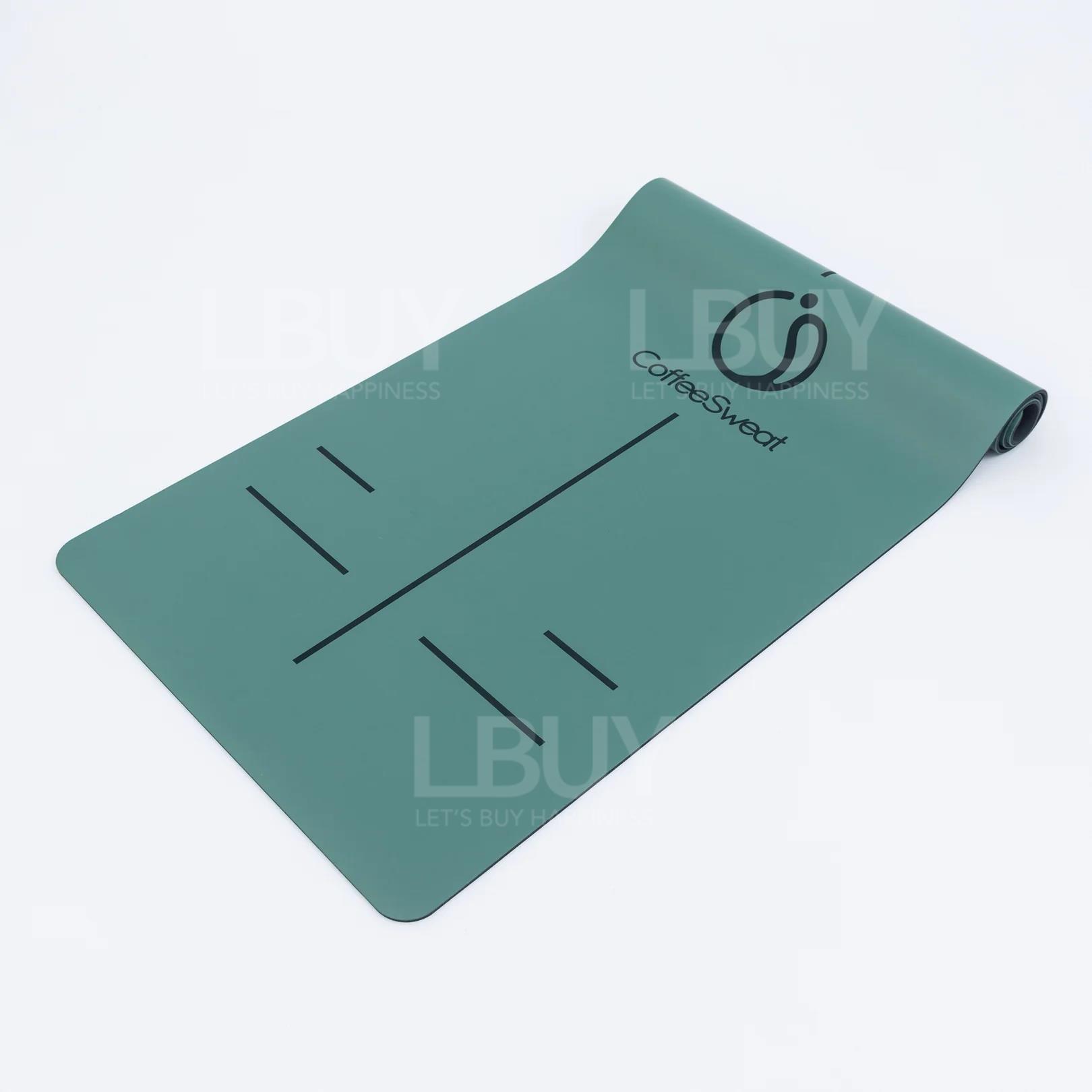 CoffeeSweat Namaste Yoga Mat 綠色