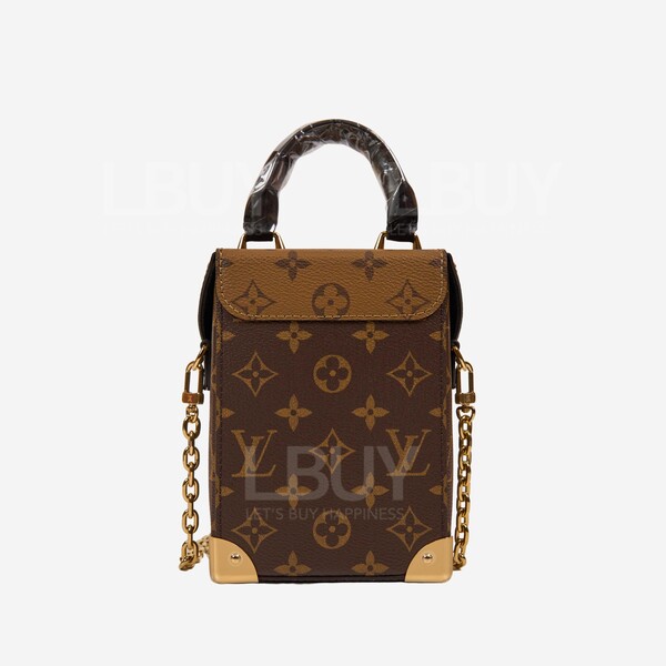 Louis Vuitton-LV Camera Box Monogram Shoulder Bag HandBag M82465