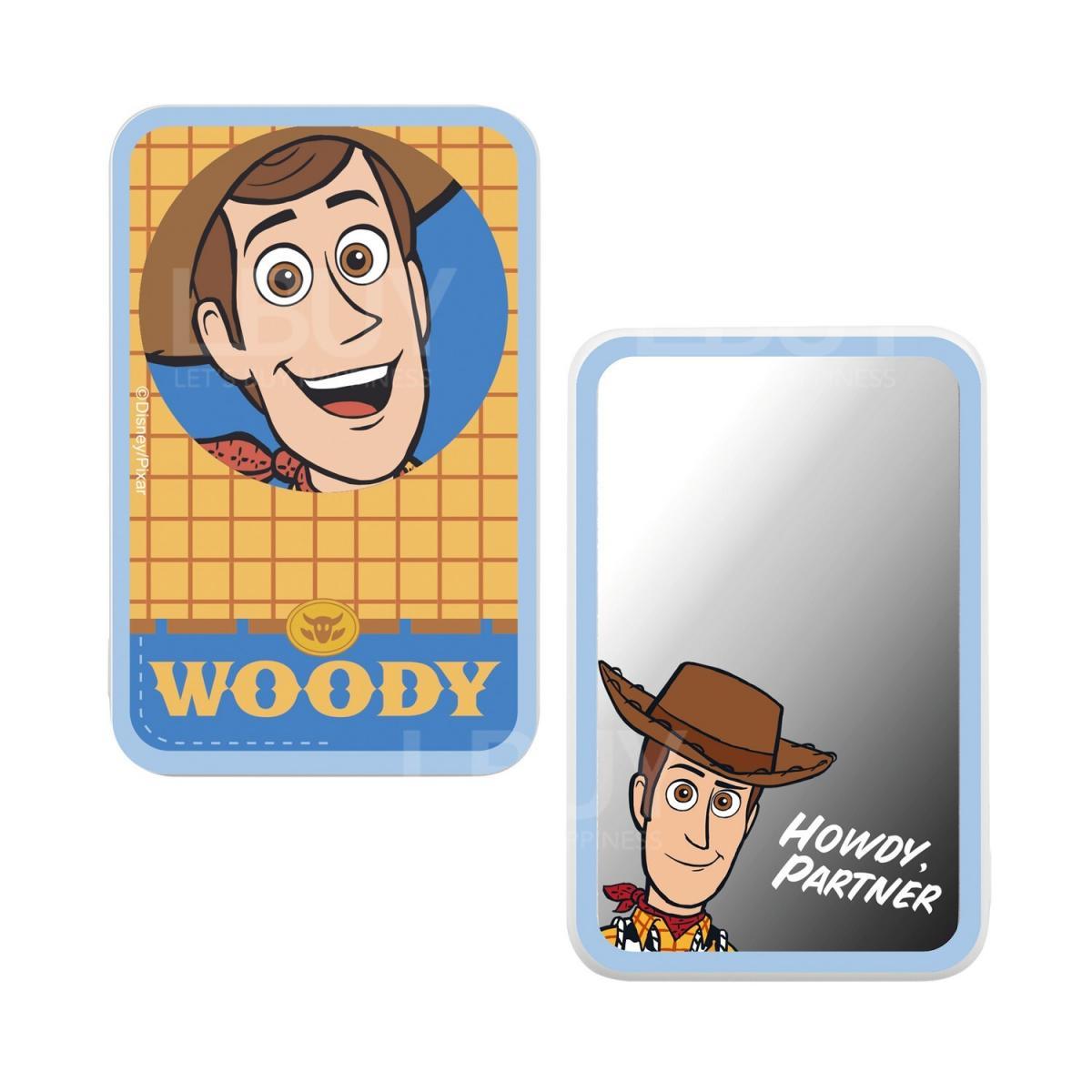 Disney Toy Story Series Mirror Magnetic Power Bank 10000mAh Woody