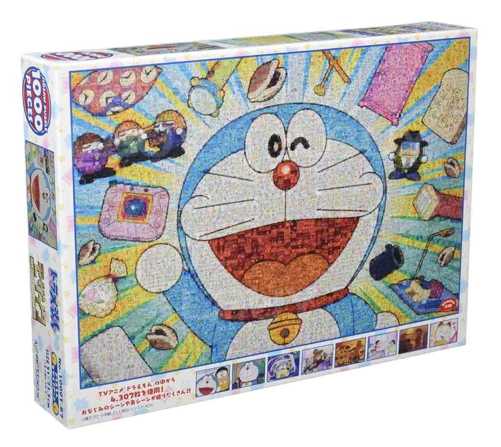 多啦A夢1000塊Puzzle