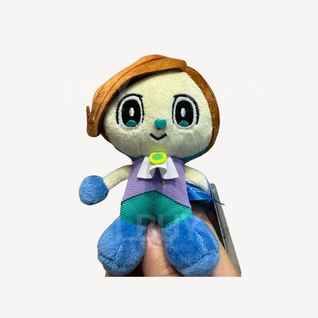 電影多啦A夢大雄的地球交響樂角色毛公仔 3款選1款