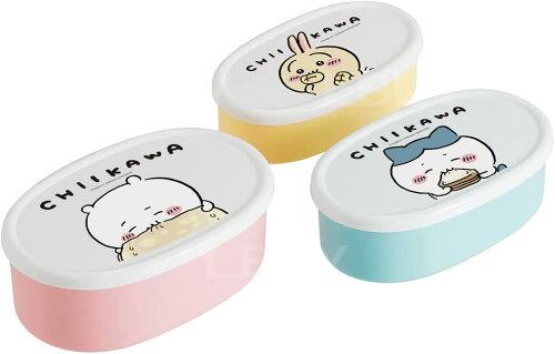 Chiikawa Skater 食物盒3個裝