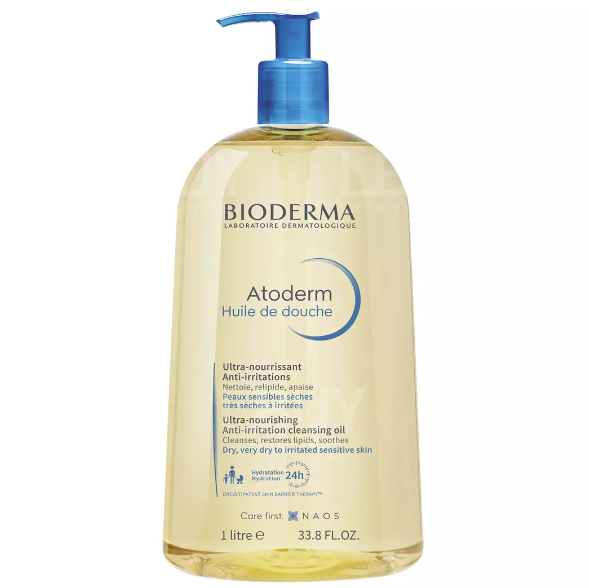 Bioderma - Atoderm Ultra Nourishing Anti-irritation cleansing oil 1000ml