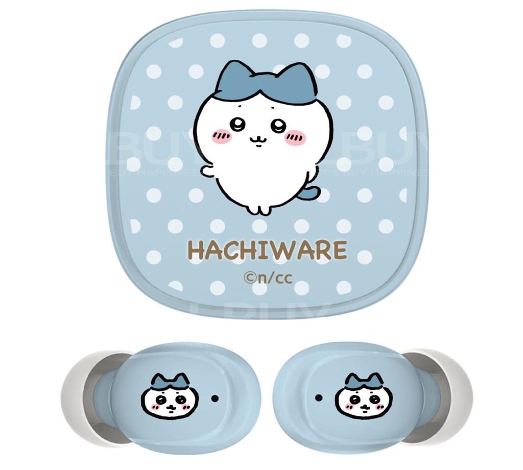 Chikawa 藍蕥無線耳機 （Hachiware 淡藍色）