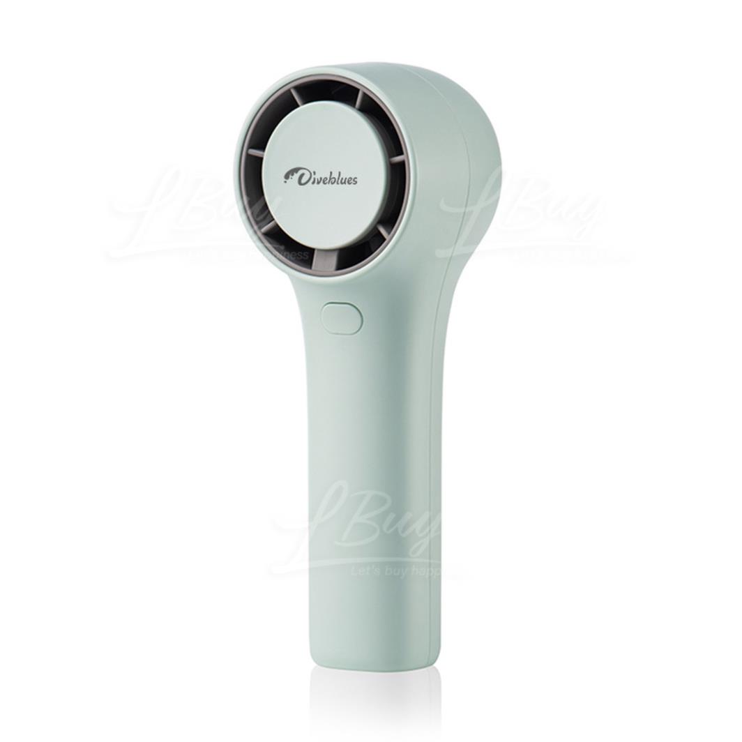 Diveblues Mini Portable Turbo High Speed Fan Green