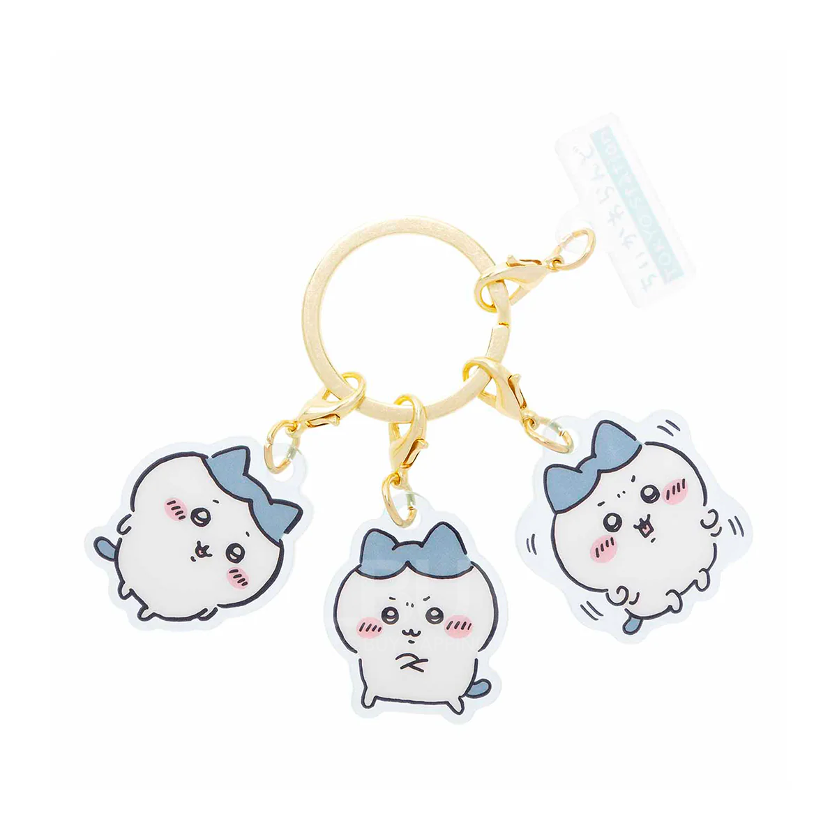 Chiikawa 3連鎖匙扣 Hachiware