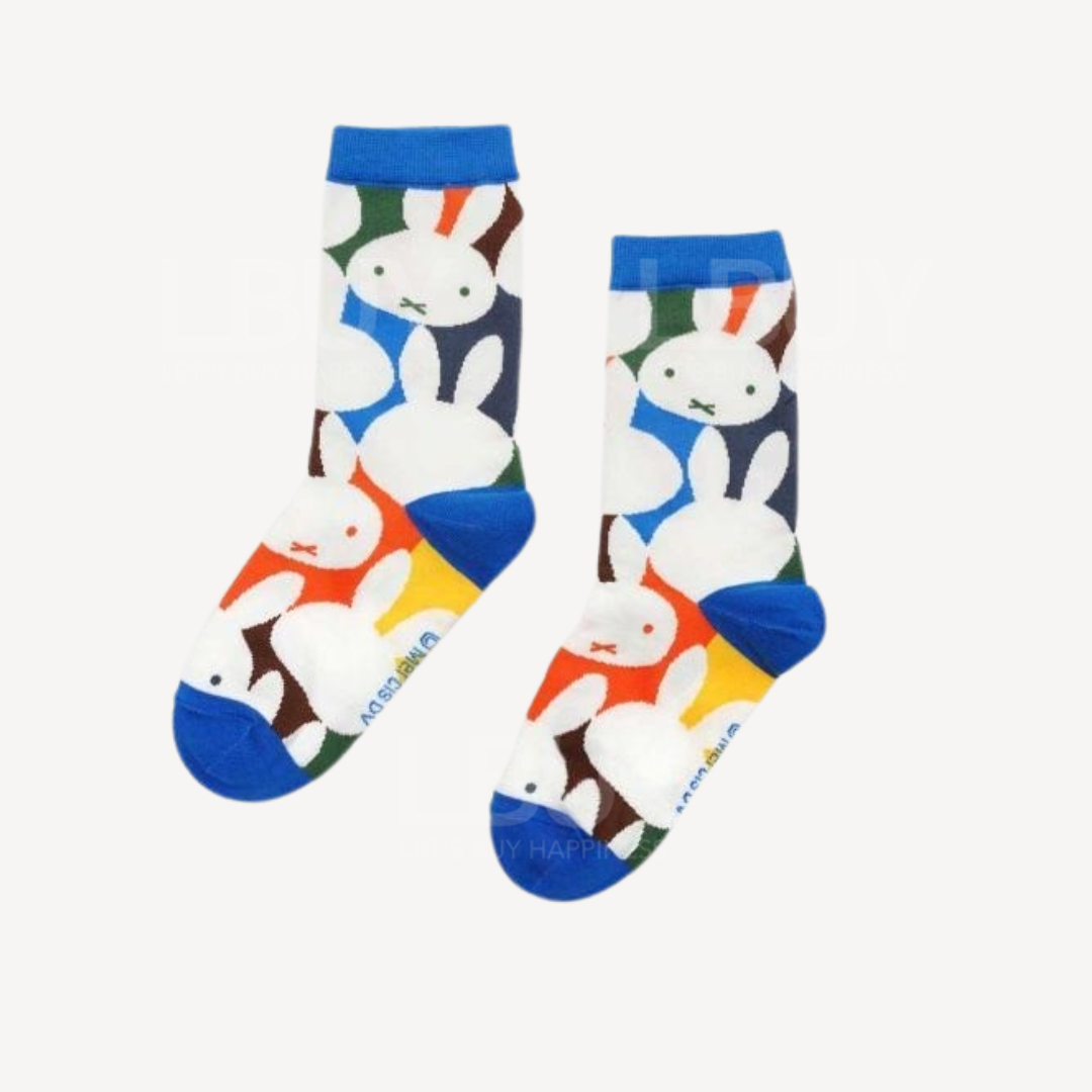 Miffy 袜子 M Size 25-27cm